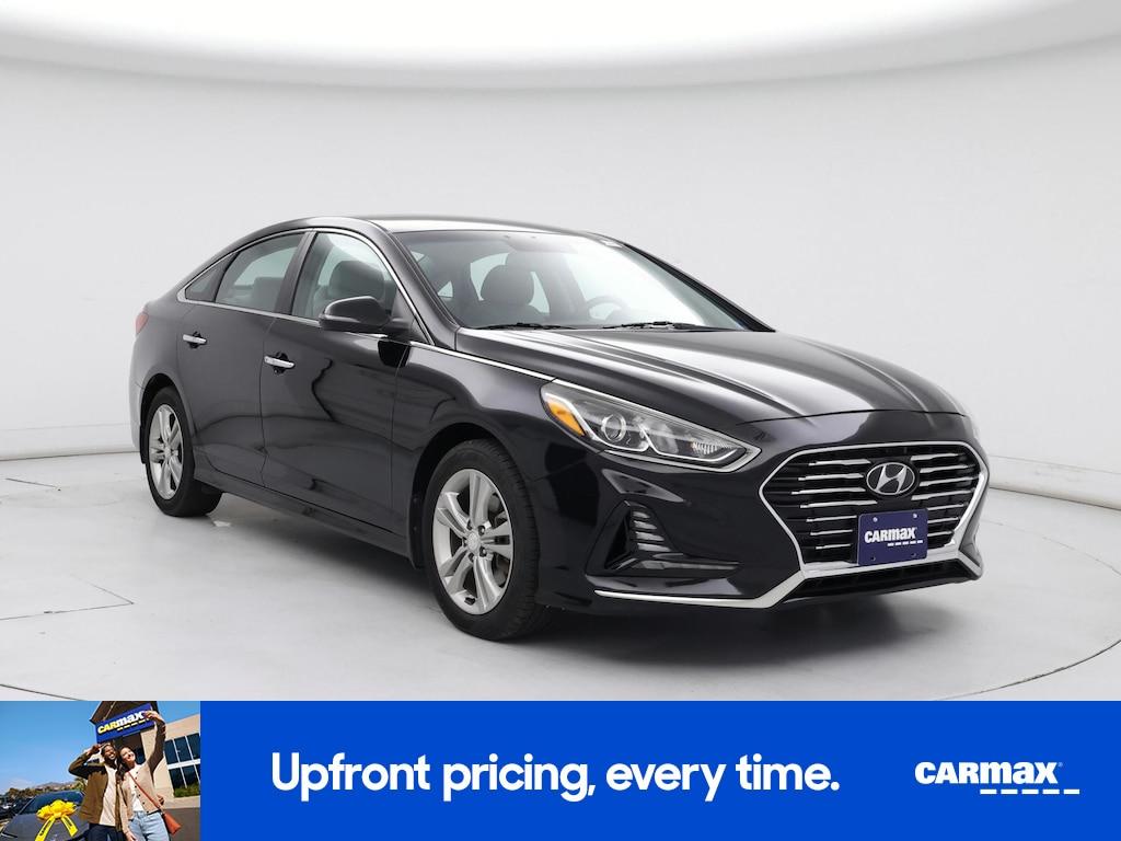 used 2018 Hyundai Sonata car, priced at $15,998