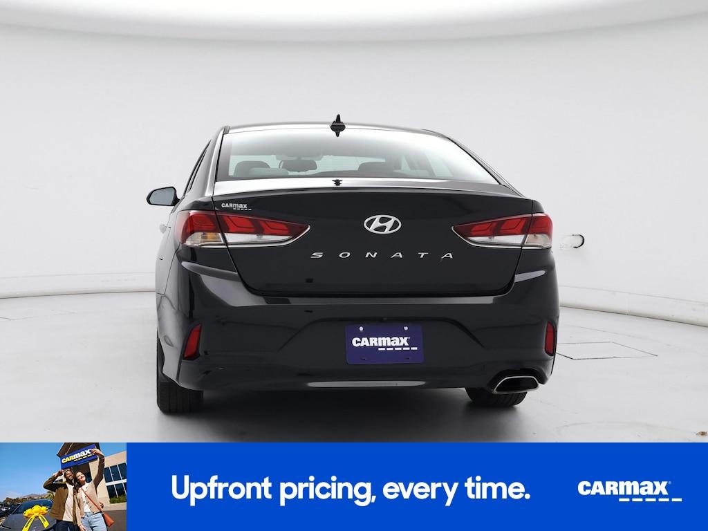 used 2018 Hyundai Sonata car, priced at $15,998