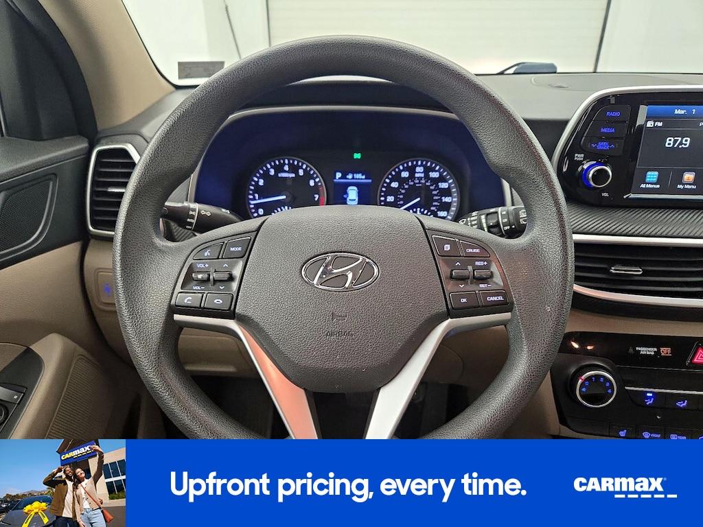 used 2020 Hyundai Tucson car, priced at $13,998