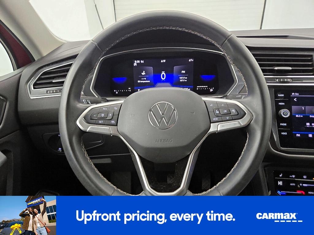 used 2022 Volkswagen Tiguan car, priced at $22,998