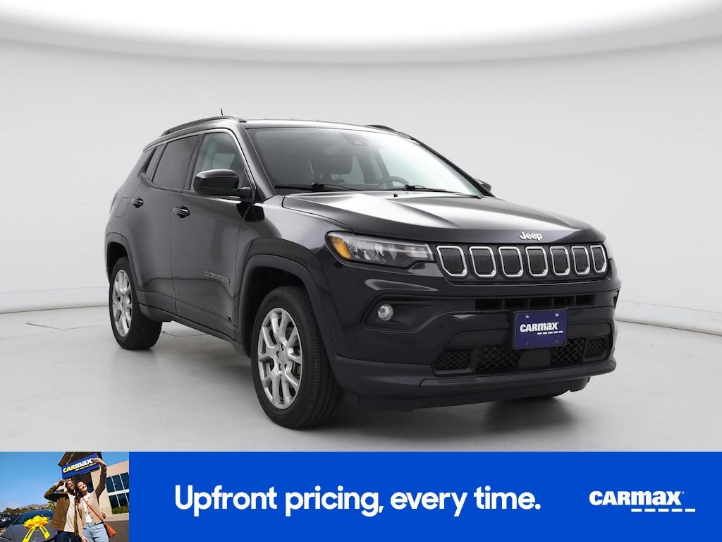 used 2022 Jeep Compass car, priced at $22,998