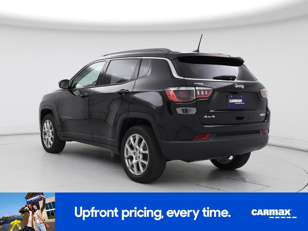 used 2022 Jeep Compass car, priced at $22,998