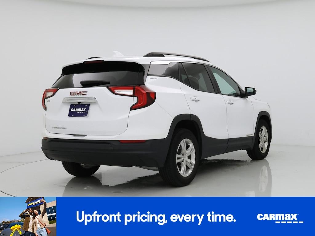 used 2022 GMC Terrain car, priced at $21,998