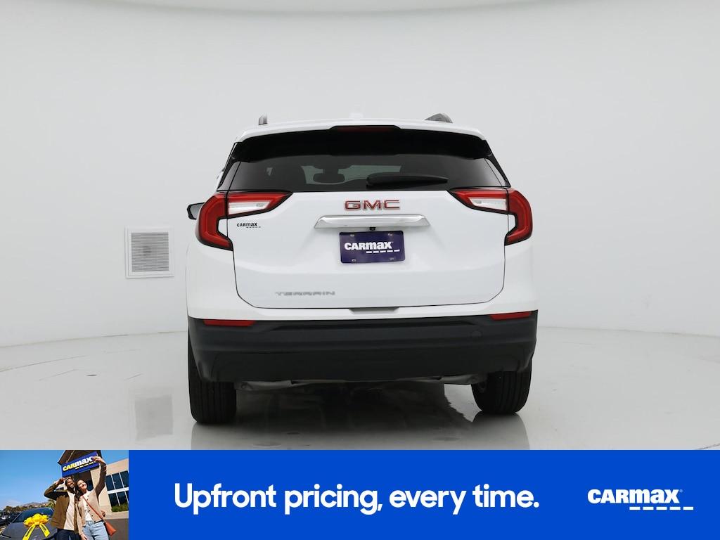 used 2022 GMC Terrain car, priced at $21,998