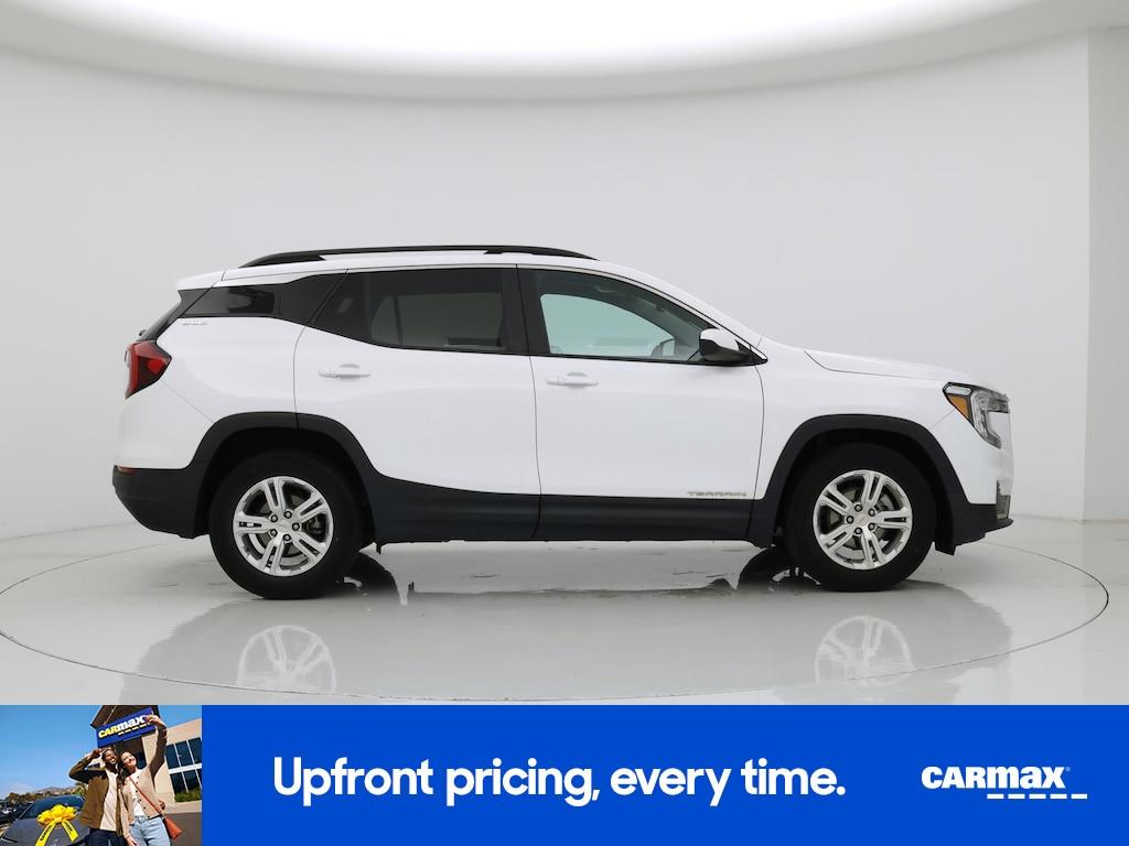 used 2022 GMC Terrain car, priced at $21,998