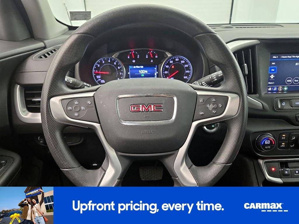 used 2022 GMC Terrain car, priced at $21,998