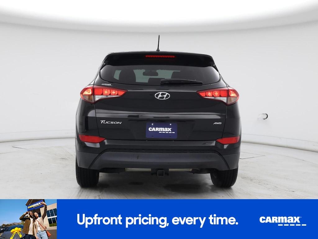 used 2018 Hyundai Tucson car, priced at $13,998