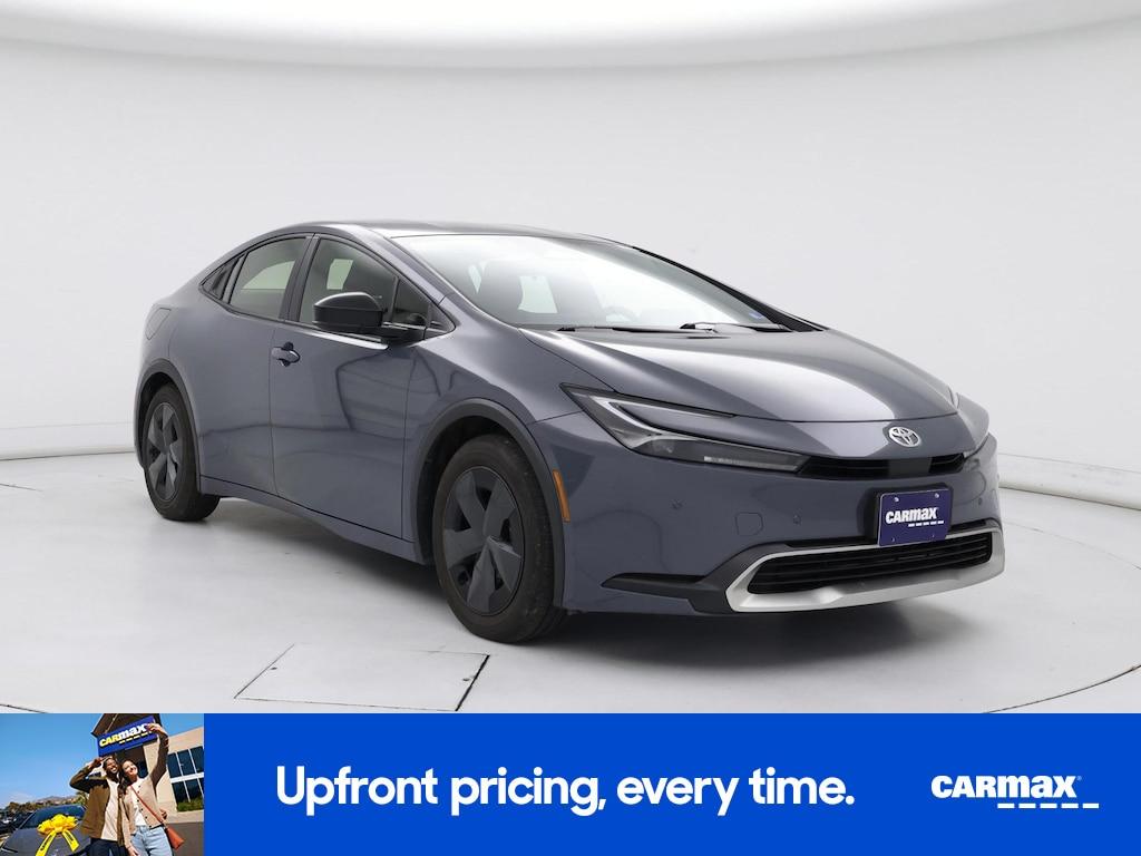 used 2024 Toyota Prius Prime car, priced at $32,998
