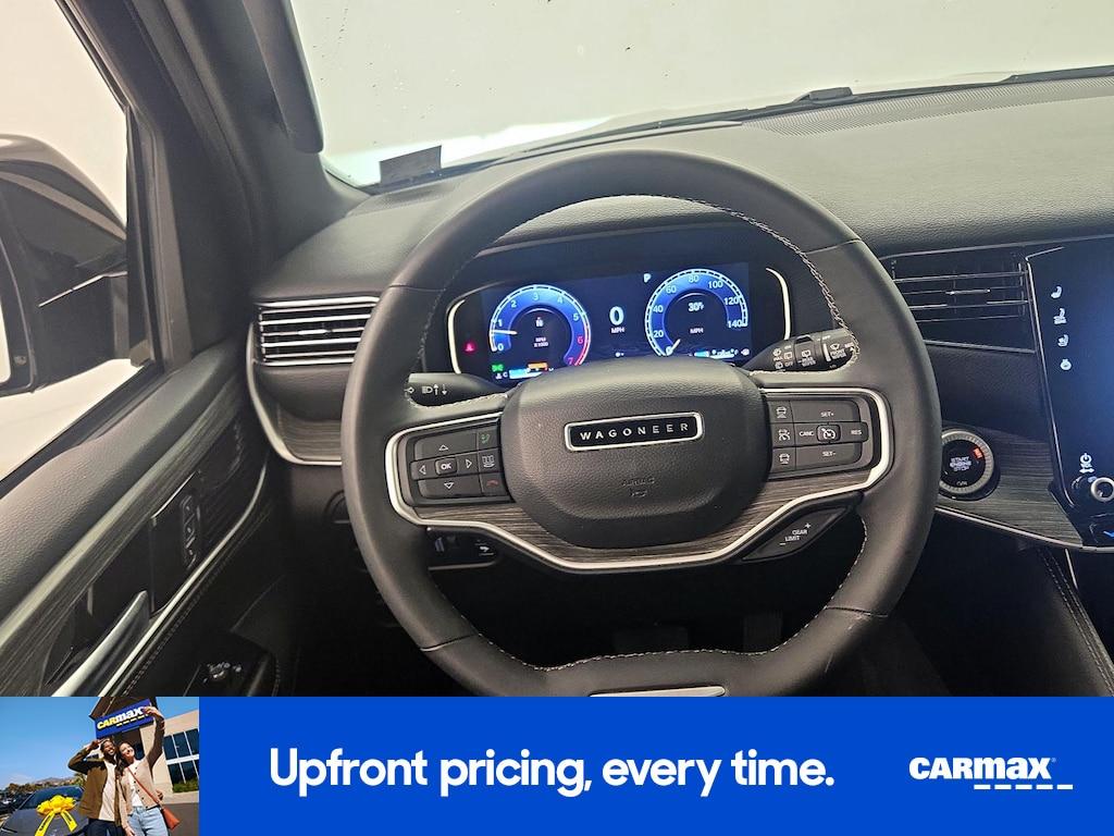 used 2024 Jeep Wagoneer car, priced at $43,998