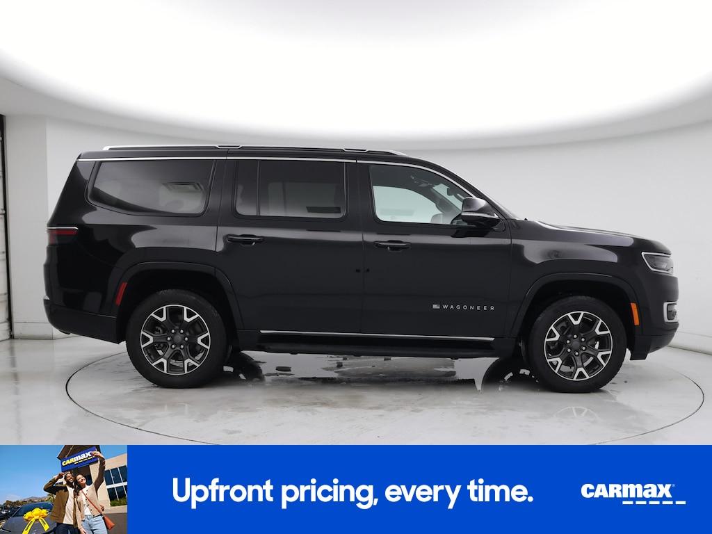 used 2024 Jeep Wagoneer car, priced at $43,998