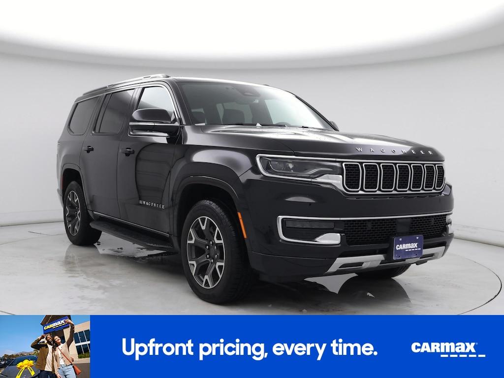 used 2024 Jeep Wagoneer car, priced at $43,998