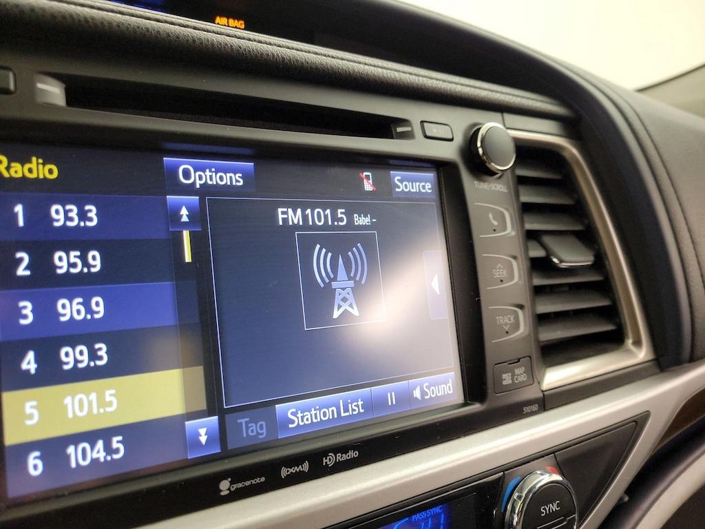 used 2016 Toyota Highlander car, priced at $21,998