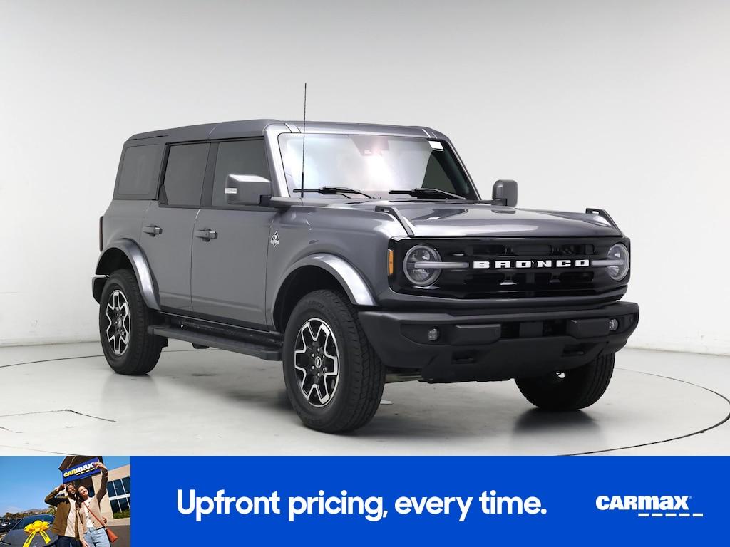 used 2023 Ford Bronco car, priced at $43,998