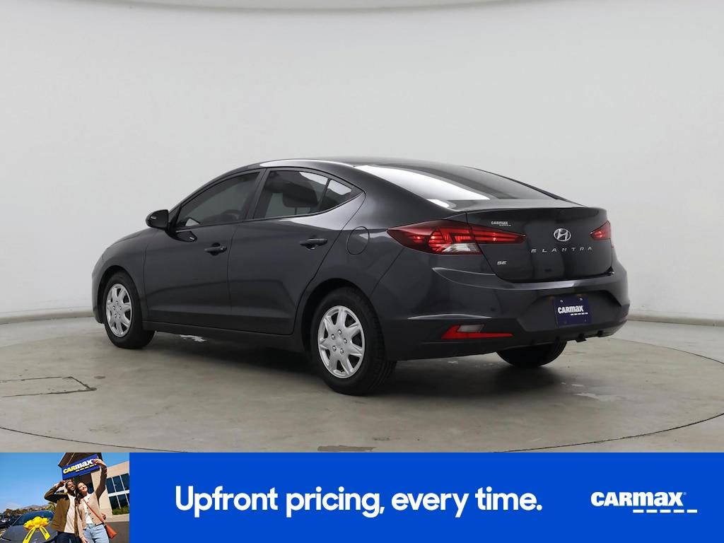 used 2020 Hyundai Elantra car, priced at $13,998
