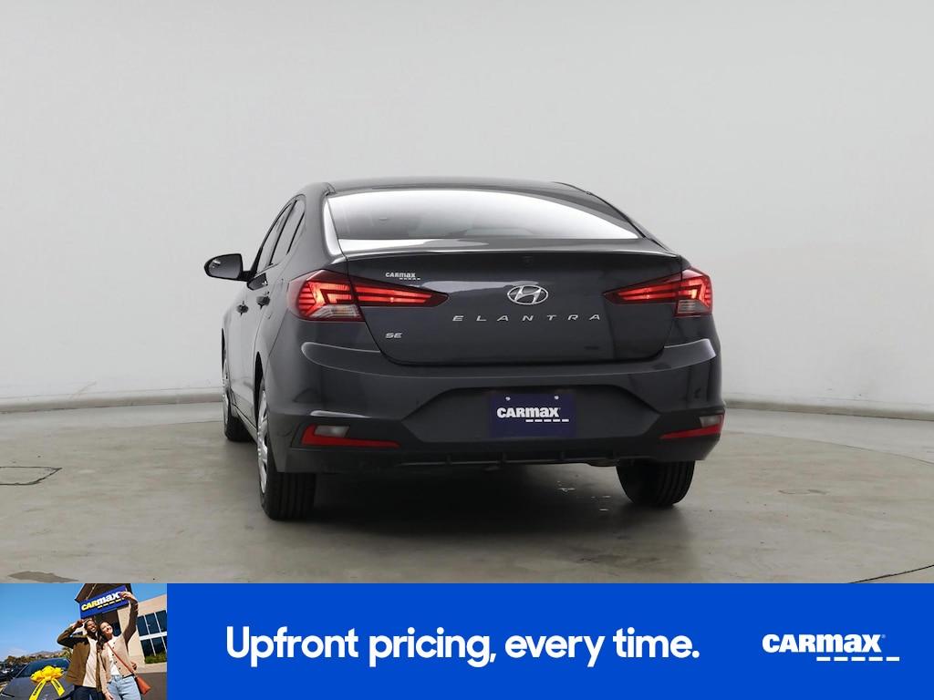 used 2020 Hyundai Elantra car, priced at $13,998