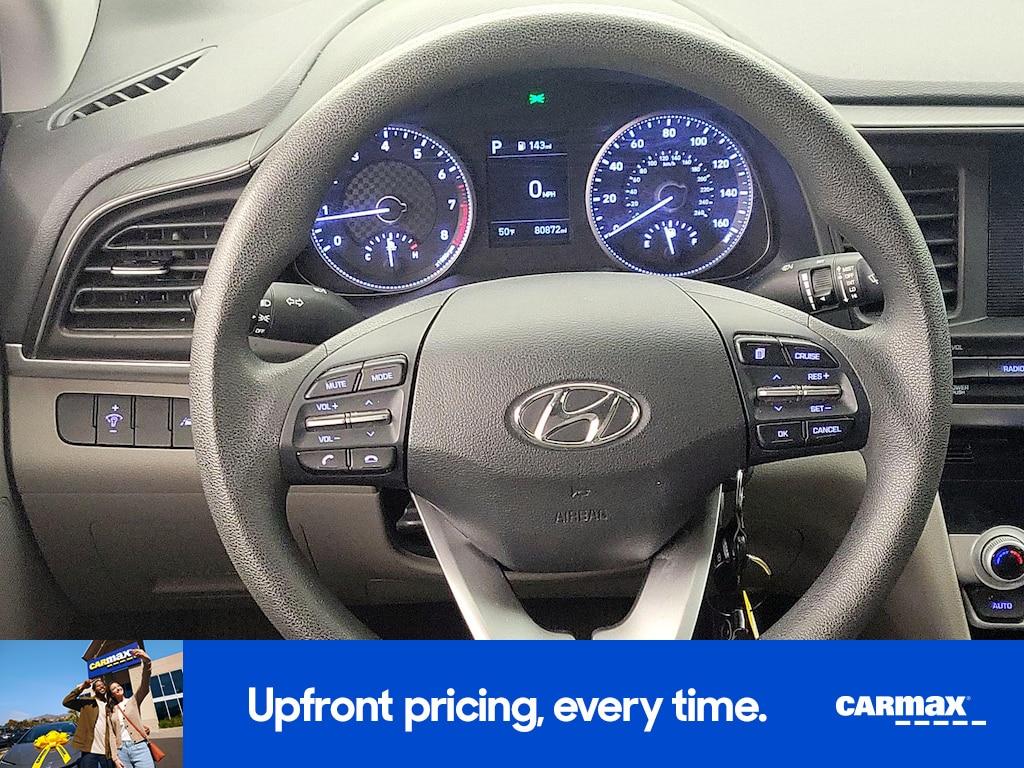 used 2020 Hyundai Elantra car, priced at $13,998