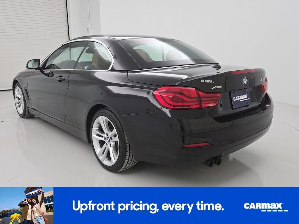 used 2018 BMW 430 car, priced at $20,998