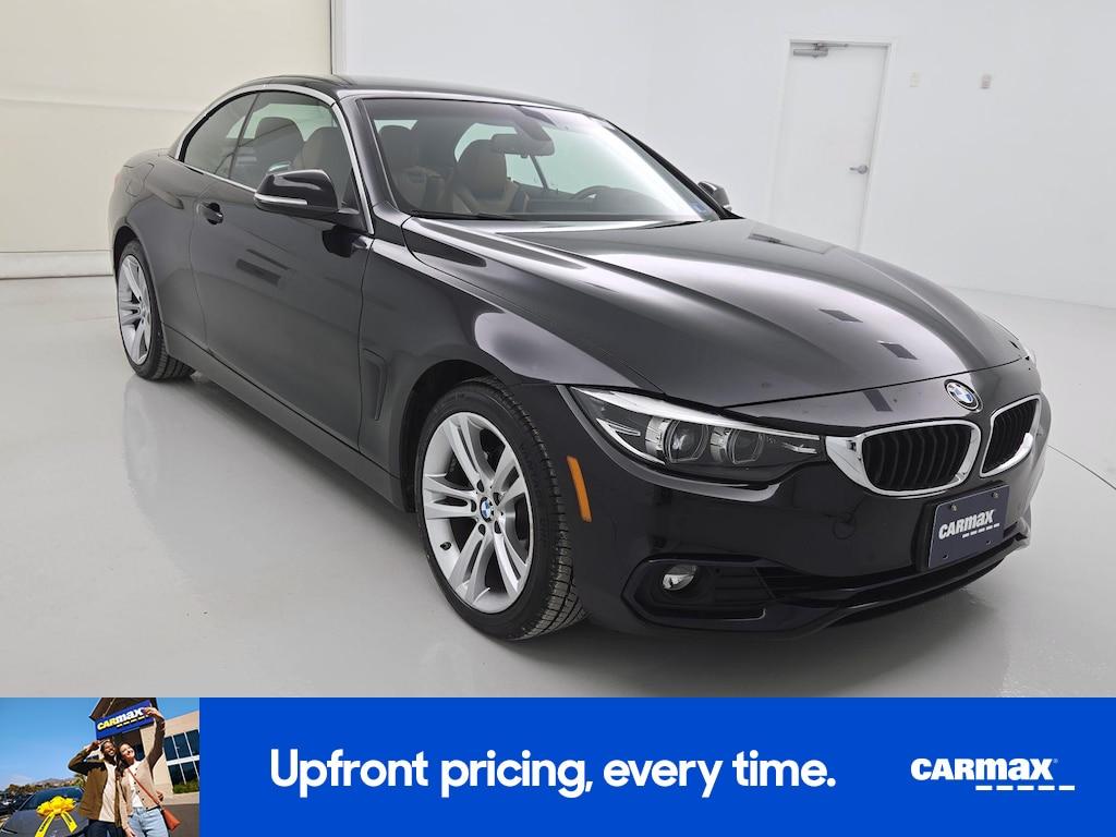 used 2018 BMW 430 car, priced at $20,998