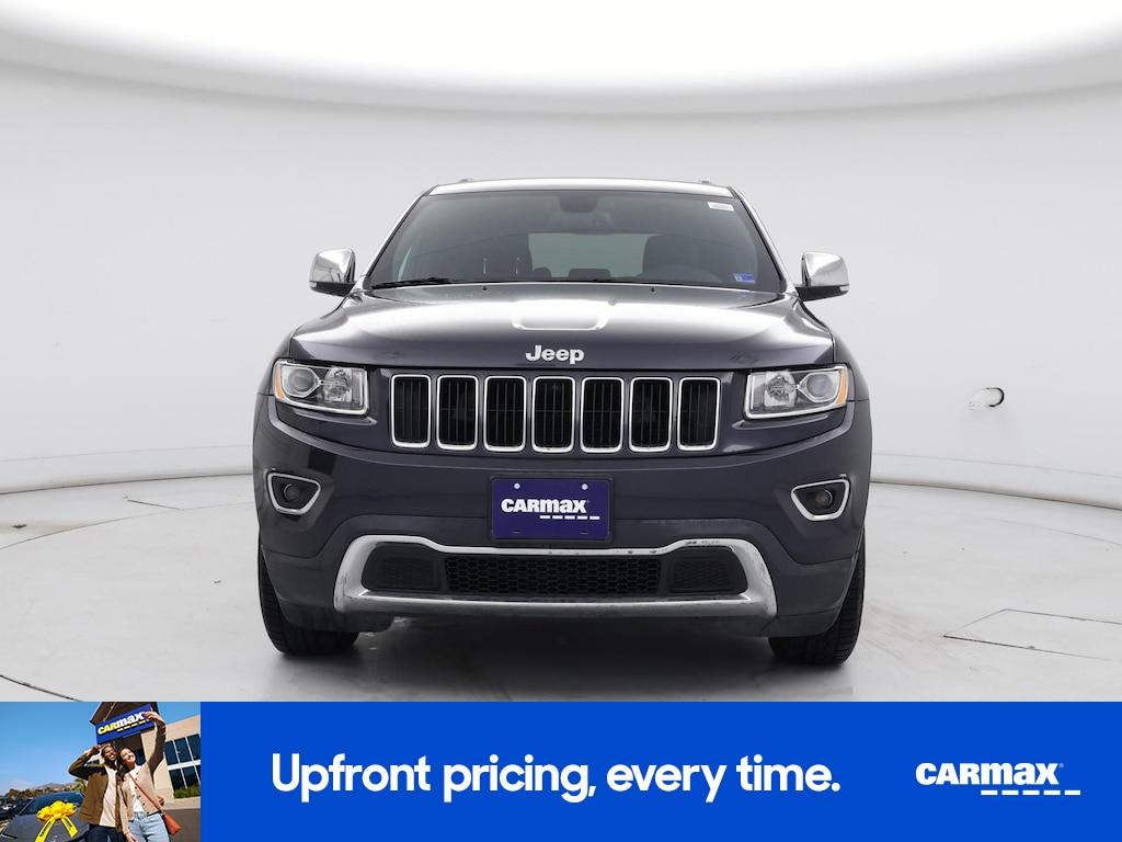 used 2015 Jeep Grand Cherokee car, priced at $18,998