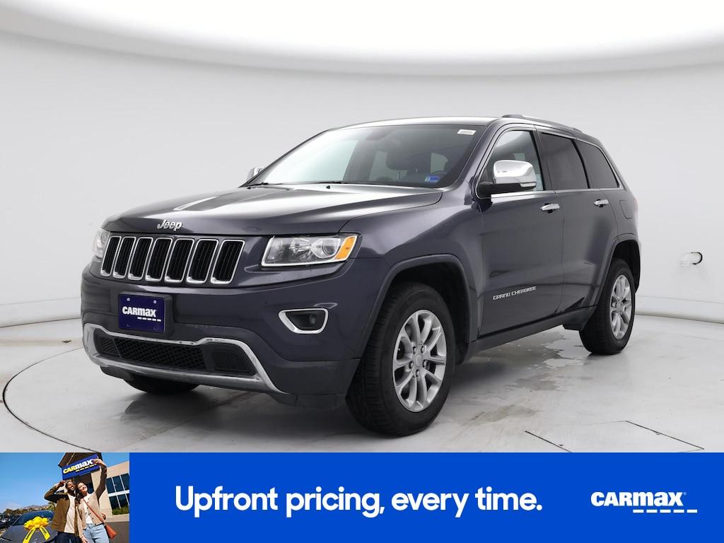 used 2015 Jeep Grand Cherokee car, priced at $18,998