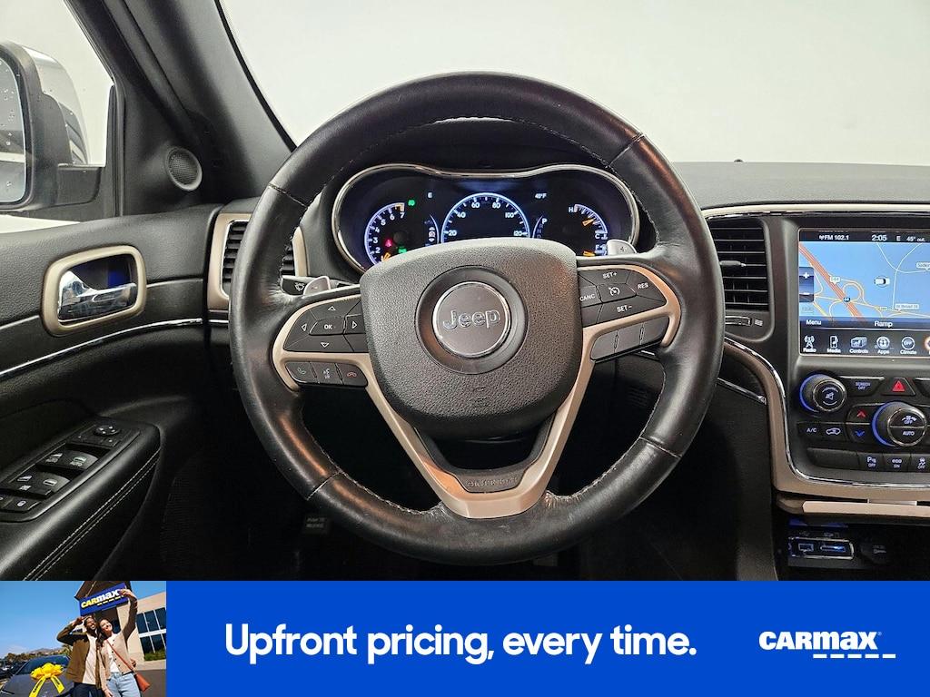used 2015 Jeep Grand Cherokee car, priced at $18,998