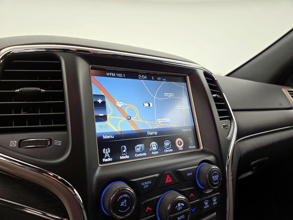used 2015 Jeep Grand Cherokee car, priced at $18,998