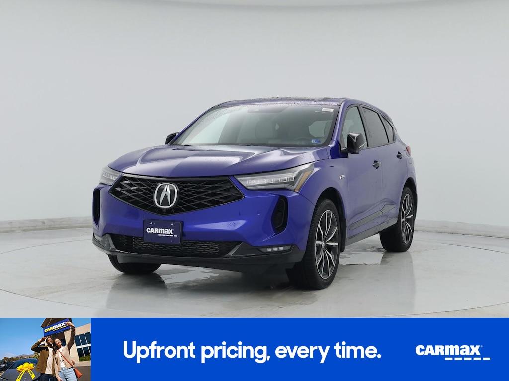 used 2025 Acura RDX car, priced at $49,998