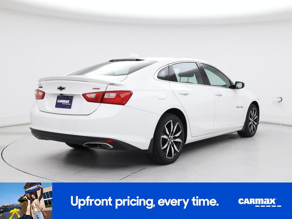 used 2020 Chevrolet Malibu car, priced at $16,998