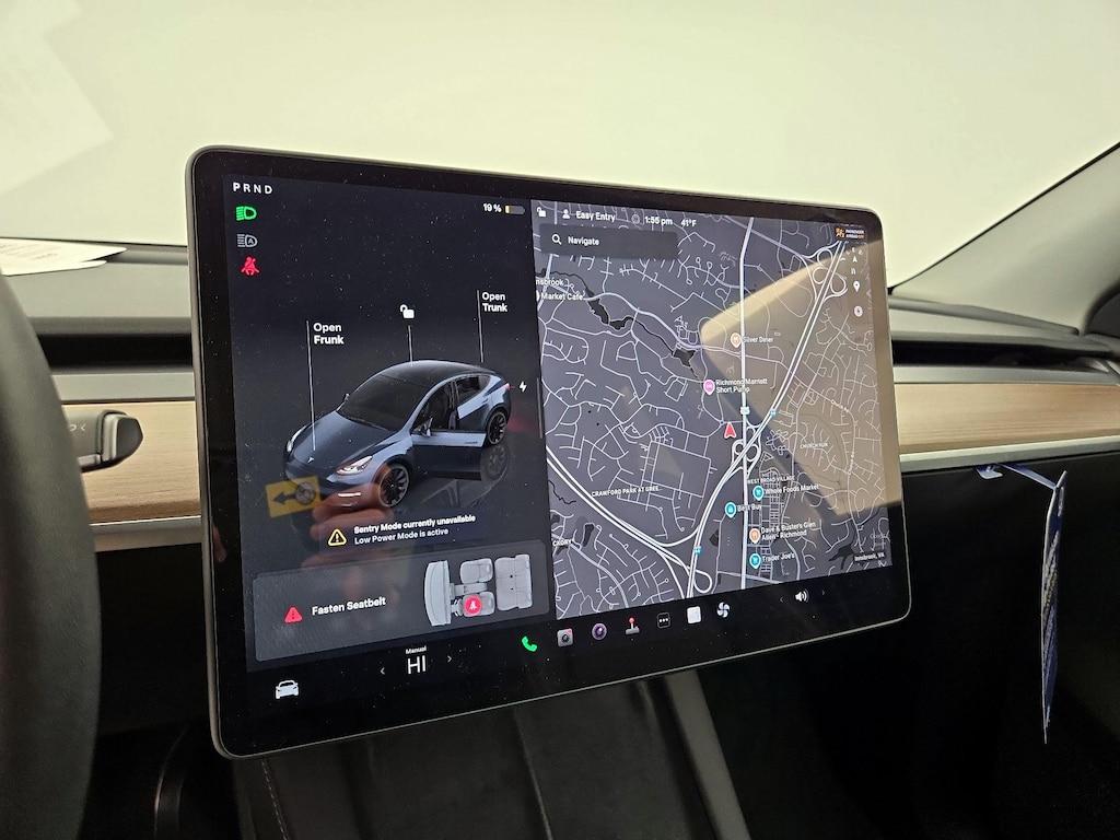 used 2023 Tesla Model Y car, priced at $33,998