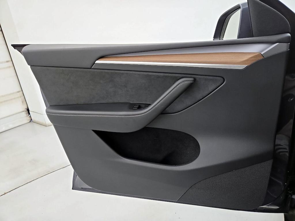 used 2023 Tesla Model Y car, priced at $33,998