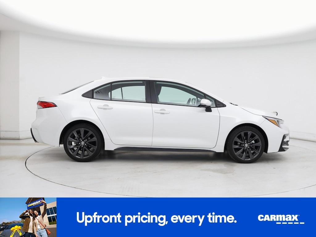 used 2024 Toyota Corolla car, priced at $26,998