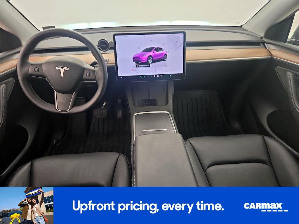 used 2024 Tesla Model Y car, priced at $34,998