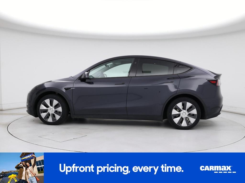 used 2024 Tesla Model Y car, priced at $34,998