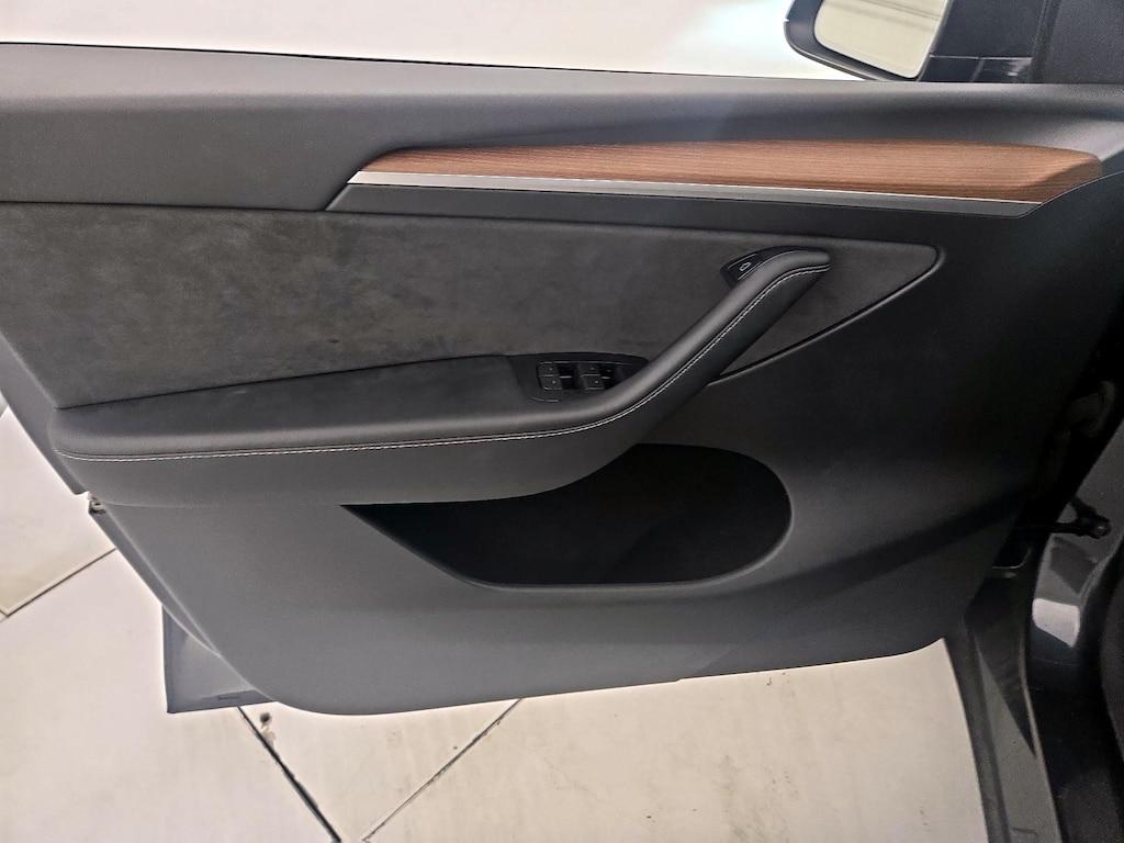 used 2024 Tesla Model Y car, priced at $34,998