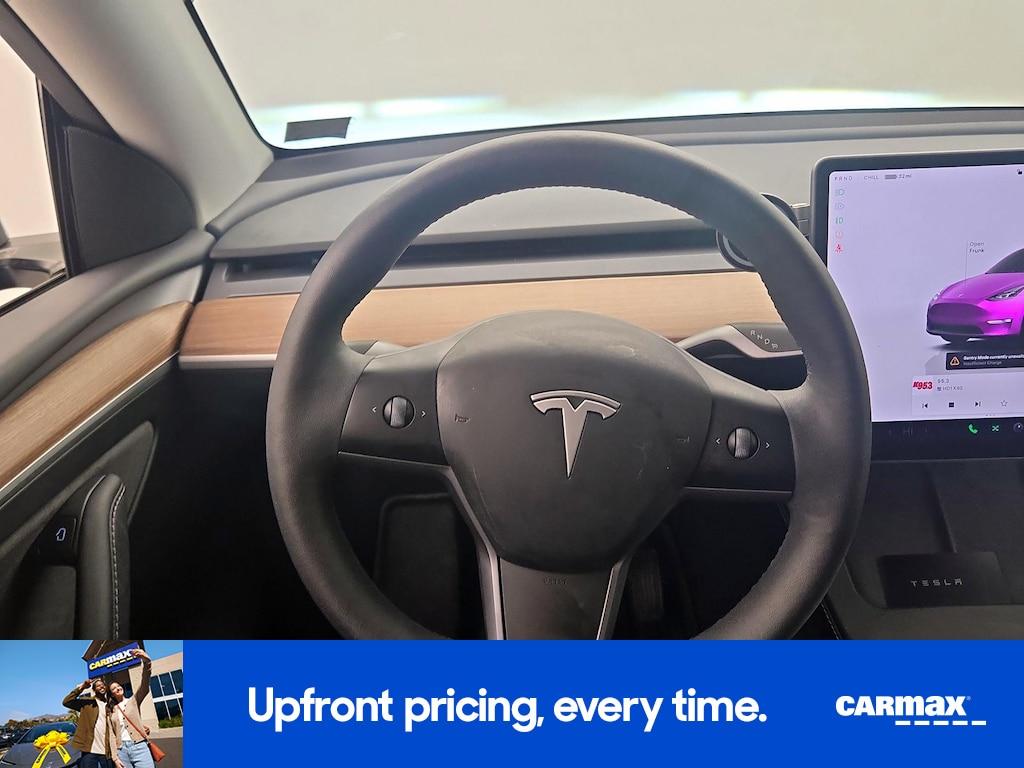 used 2024 Tesla Model Y car, priced at $34,998