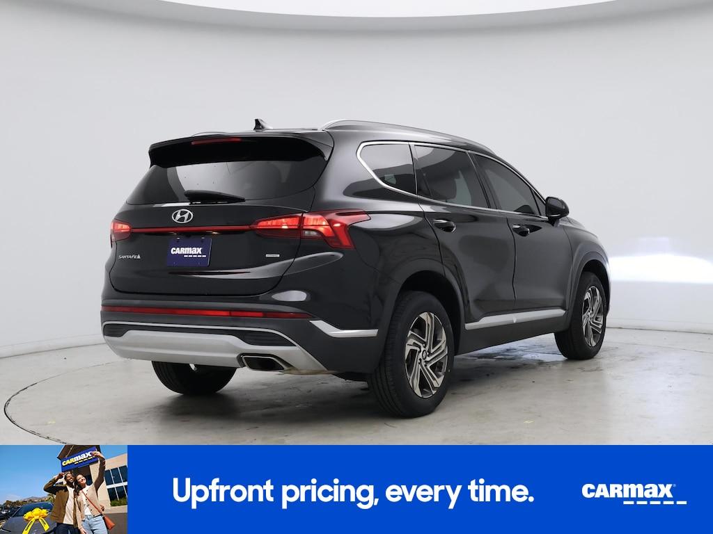 used 2022 Hyundai Santa Fe car, priced at $21,998