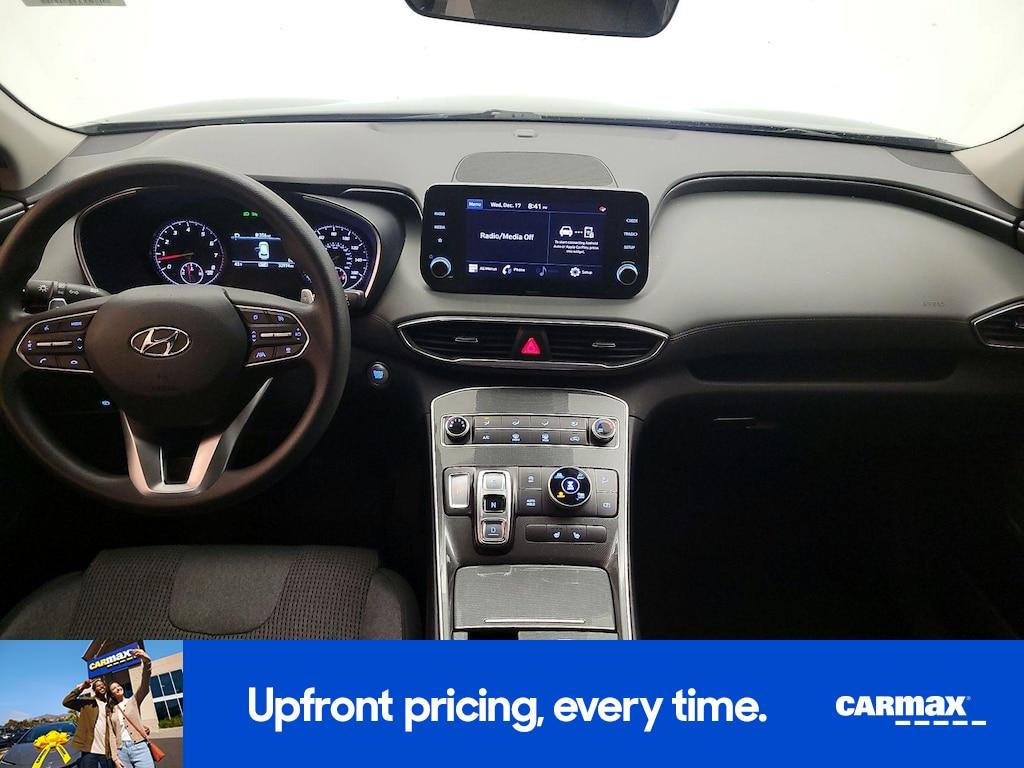 used 2022 Hyundai Santa Fe car, priced at $21,998