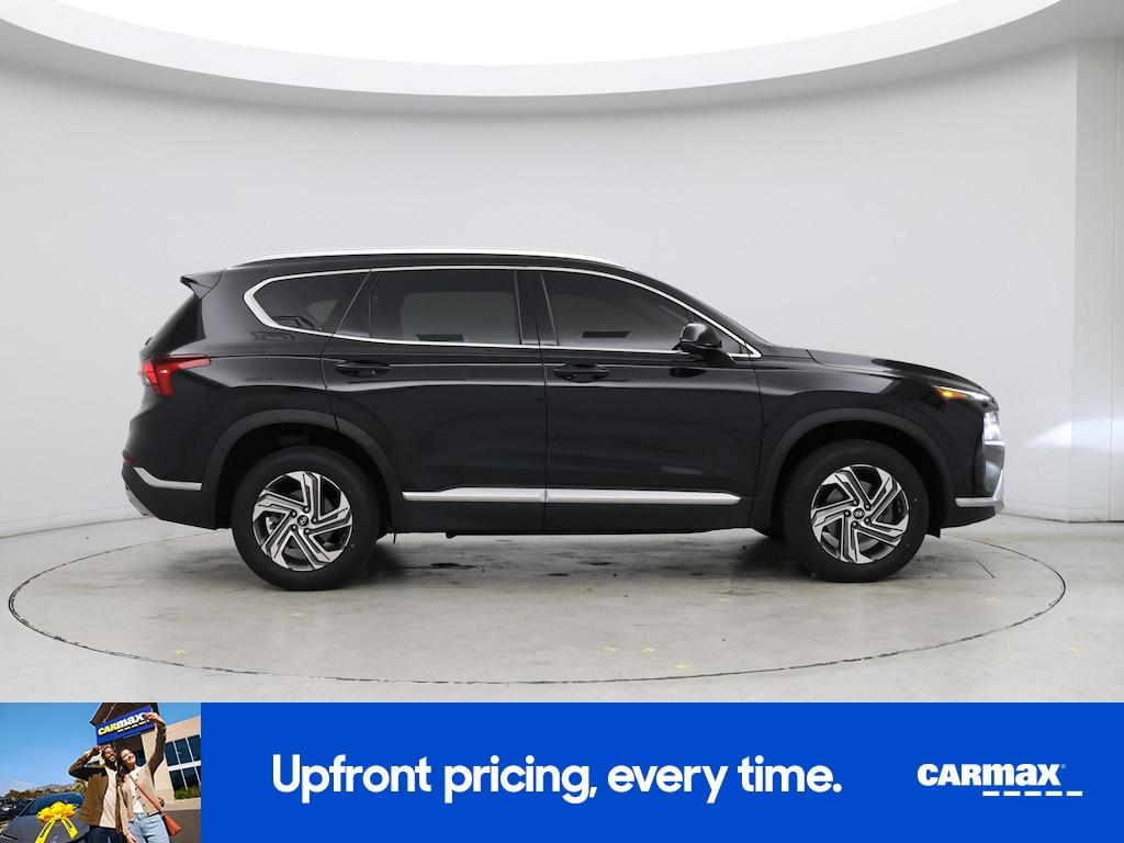 used 2022 Hyundai Santa Fe car, priced at $21,998