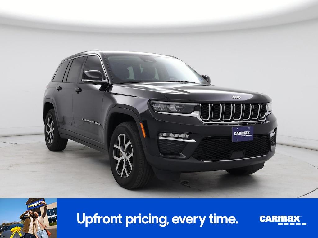 used 2023 Jeep Grand Cherokee car, priced at $34,998