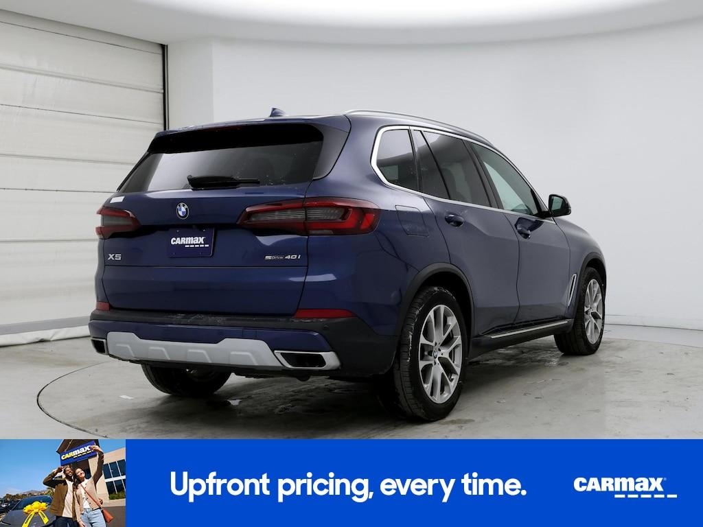 used 2022 BMW X5 car, priced at $35,998