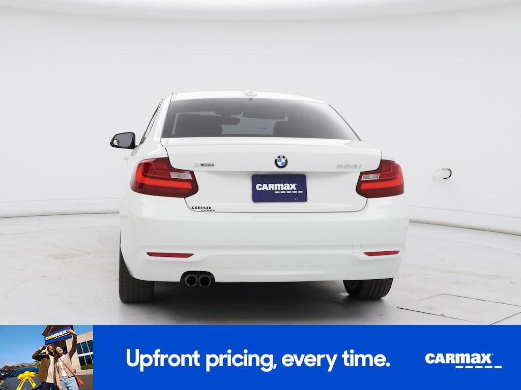 used 2015 BMW 228 car, priced at $14,998