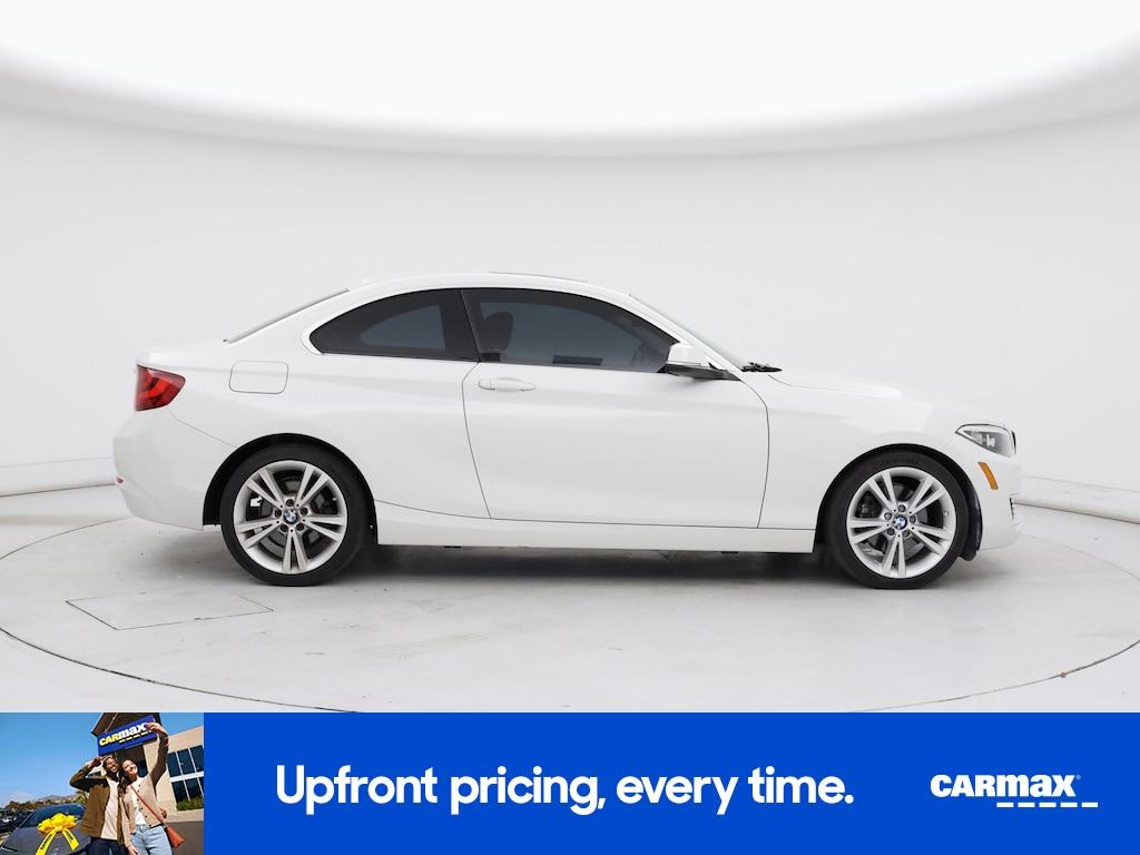 used 2015 BMW 228 car, priced at $14,998