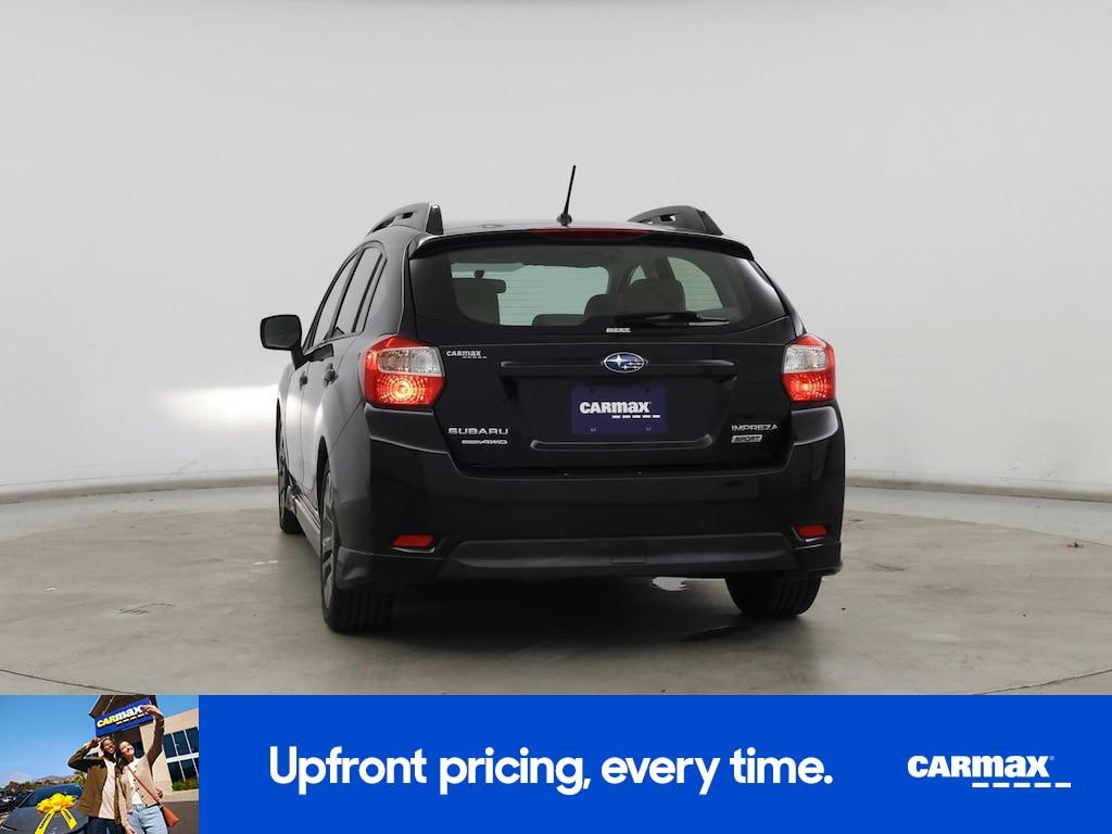 used 2014 Subaru Impreza car, priced at $12,998