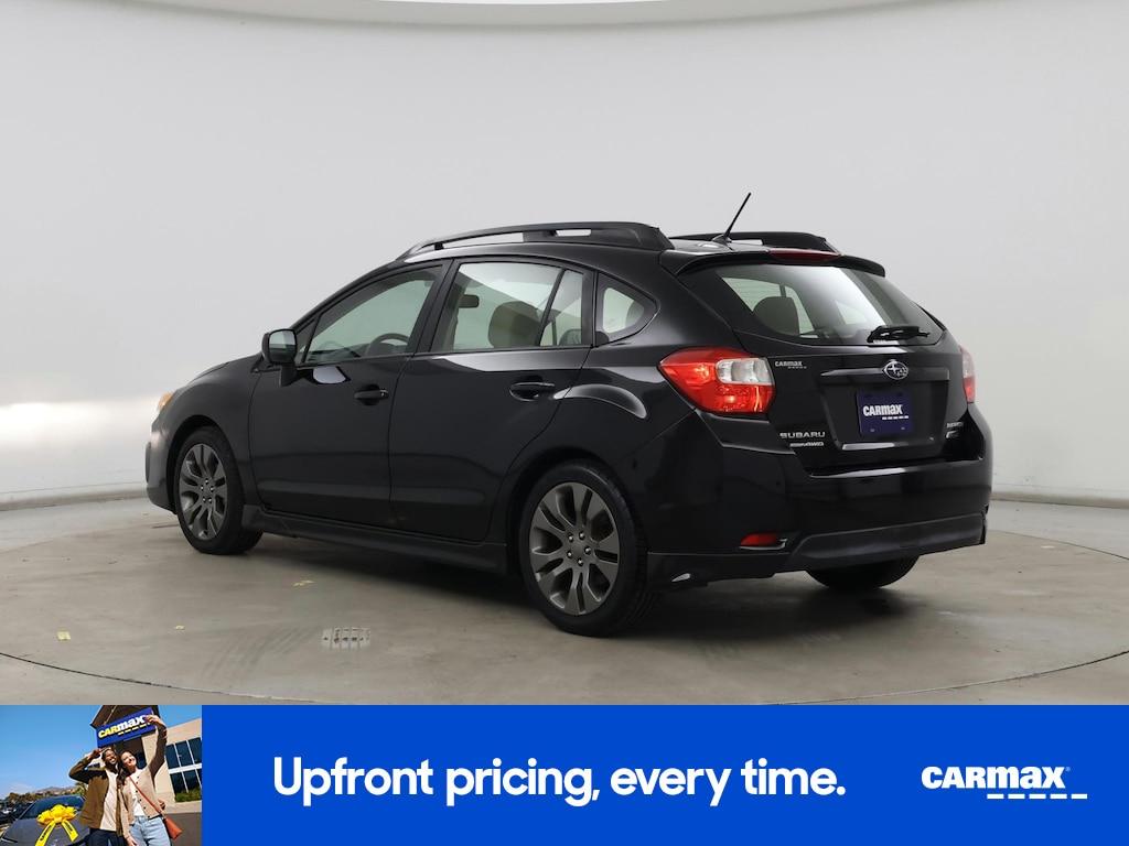 used 2014 Subaru Impreza car, priced at $12,998