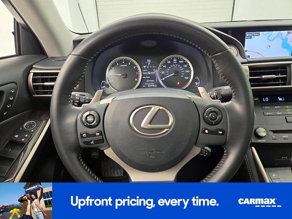 used 2015 Lexus IS 250 car, priced at $21,998