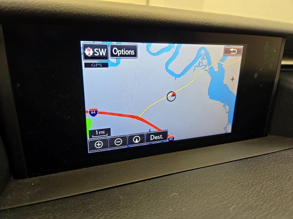 used 2015 Lexus IS 250 car, priced at $21,998