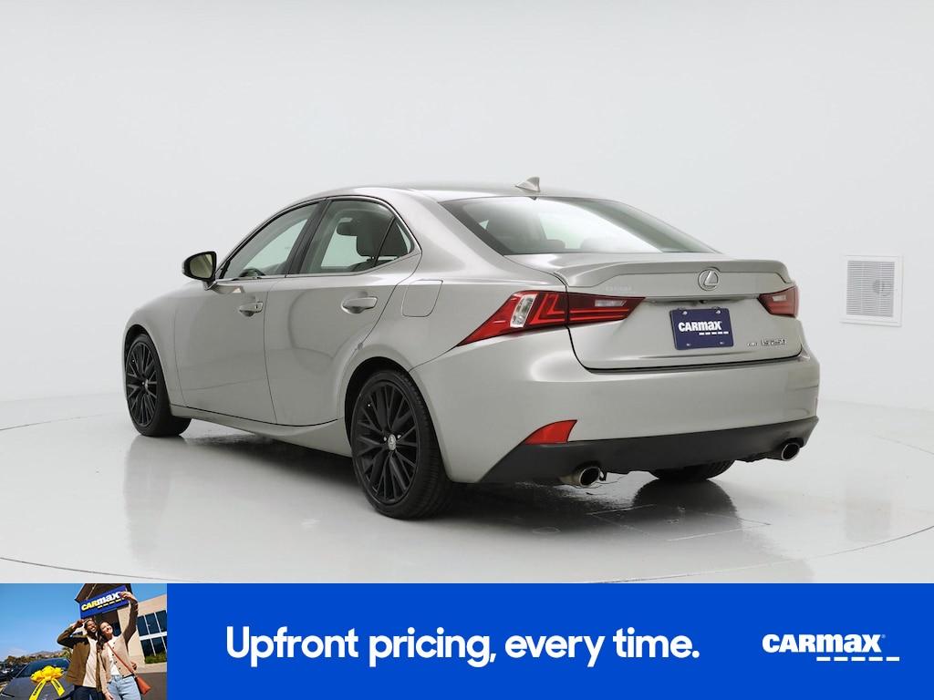 used 2015 Lexus IS 250 car, priced at $21,998