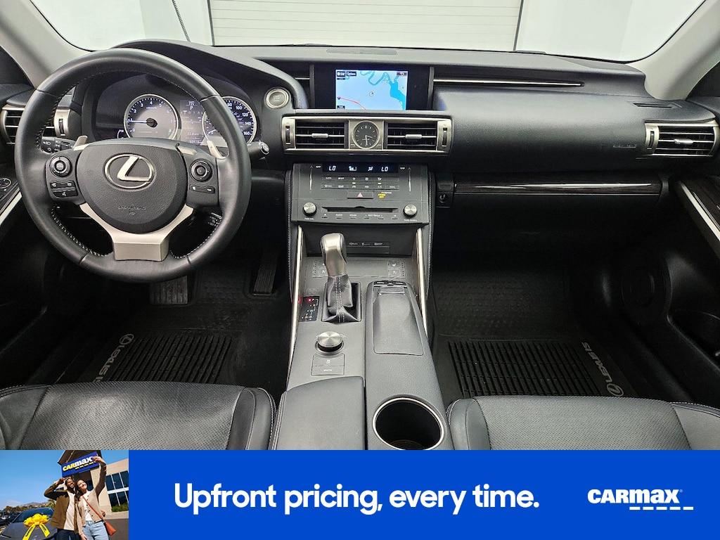used 2015 Lexus IS 250 car, priced at $21,998