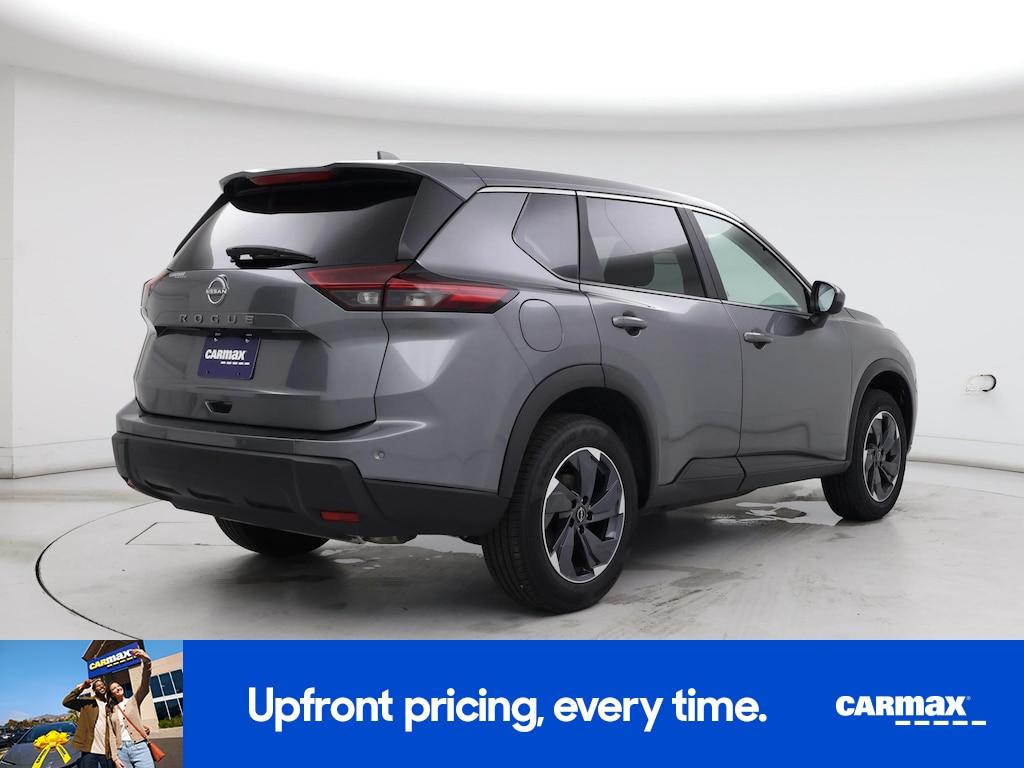 used 2025 Nissan Rogue car, priced at $23,998