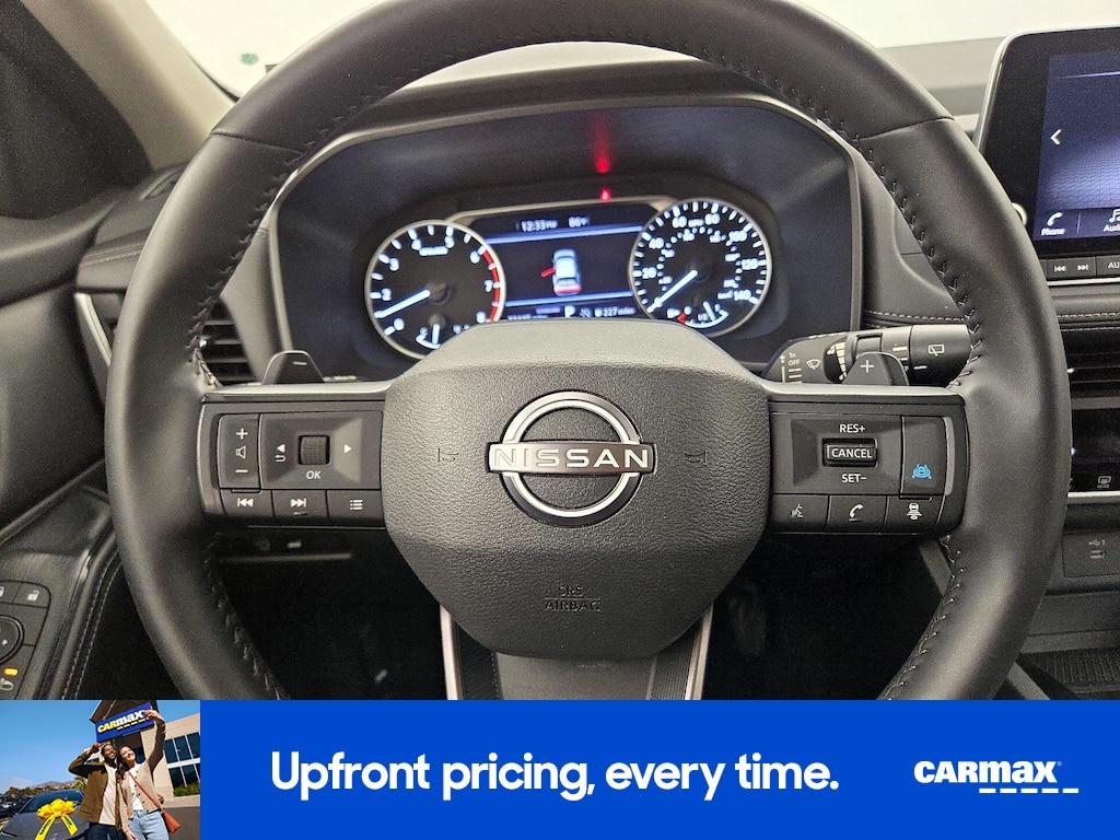 used 2025 Nissan Rogue car, priced at $23,998